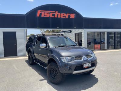 2014 MITSUBISHI TRITON GLX-R (4x4) DOUBLE CAB UTILITY MN MY15 for sale in Murray Bridge