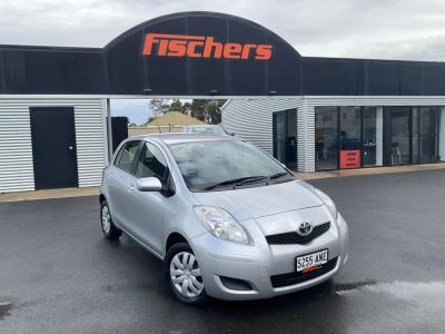 2011 TOYOTA YARIS YR 5D HATCHBACK NCP90R 10 UPGRADE for sale in Murray Bridge