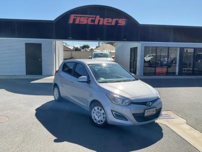 2014 HYUNDAI i20 ACTIVE 5D HATCHBACK PB MY14 for sale in Murray Bridge