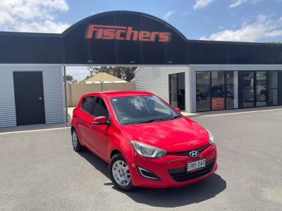 2014 HYUNDAI i20 ACTIVE 5D HATCHBACK PB MY14 for sale in Murray Bridge