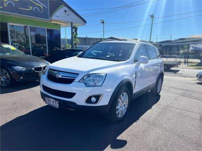 2012 HOLDEN CAPTIVA 5 (FWD) 4D WAGON CG MY12 for sale in Moorooka