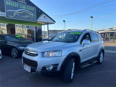 2013 HOLDEN CAPTIVA 7 LX (4x4) 4D WAGON CG MY13 for sale in Moorooka