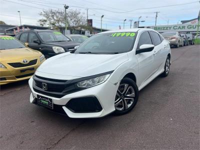 2017 HONDA CIVIC VTi 5D HATCHBACK MY17 for sale in Moorooka