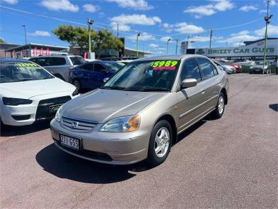 2002 HONDA CIVIC GLi 4D SEDAN 7TH GEN for sale in Moorooka