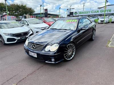 2003 MERCEDES-BEN CLK320 Coupe for sale in Moorooka