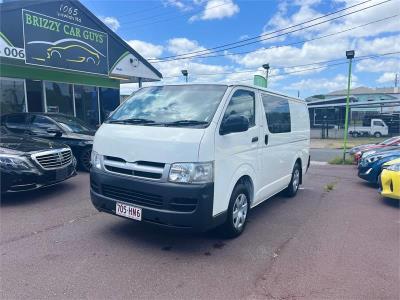 2006 TOYOTA HIACE LWB 4D VAN TRH201R for sale in Moorooka