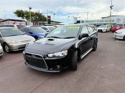 2011 MITSUBISHI LANCER RALLIART 4D SEDAN CJ MY11 for sale in Moorooka