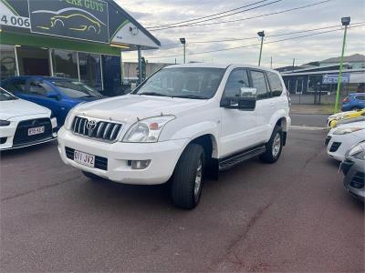 2004 TOYOTA LANDCRUISER PRADO GXL (4x4) 4D WAGON GRJ120R for sale in Moorooka