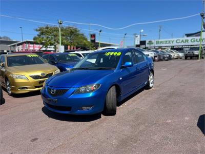 2006 MAZDA MAZDA3 MAXX SPORT 4D SEDAN BK for sale in Moorooka