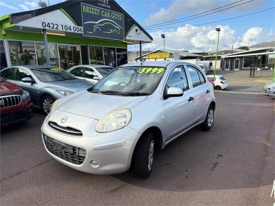 2012 NISSAN MICRA ST 5D HATCHBACK K13 for sale in Moorooka