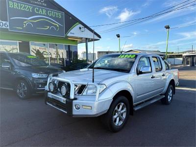 2011 NISSAN NAVARA for sale in Moorooka