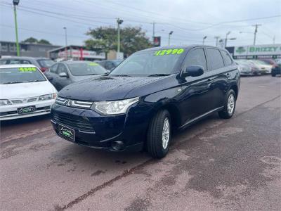 2013 MITSUBISHI OUTLANDER ES (4x4) 4D WAGON ZJ for sale in Moorooka