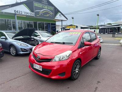 2014 TOYOTA YARIS SX 5D HATCHBACK NCP131R MY15 for sale in Moorooka