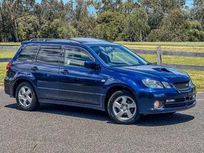 2002 Mitsubishi Airtrek Turbo R Wagon CU2W for sale in Braeside