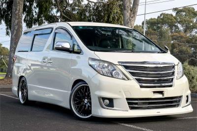 2012 Toyota Alphard V6 Wagon GGH20 for sale in Braeside