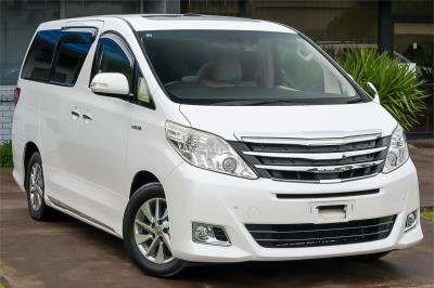 2012 Toyota Alphard Hybrid E-Four Wagon ATH20 for sale in Braeside