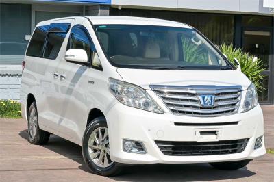 2012 Toyota Alphard Hybrid E-Four Wagon ATH20 for sale in Braeside