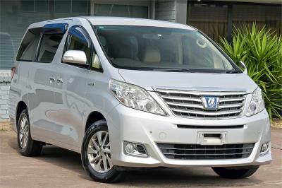 2014 Toyota Alphard Hybrid E-Four Wagon ATH20 for sale in Braeside