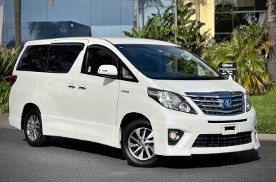 2013 Toyota Alphard Hybrid Wagon ATH20 for sale in Braeside