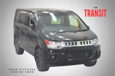 2015 Mitsubishi Delica D5 CHAMONIX Van Wagon CV1W for sale in Braeside