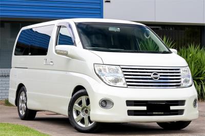 2006 Nissan Elgrand Highway Star Wagon ME51 for sale in Braeside