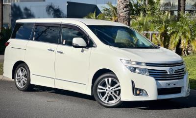 2010 Nissan Elgrand Highway Star Premium Wagon PE52 for sale in Braeside