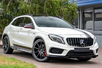 2016 Mercedes-Benz GLA-Class GLA45 AMG Wagon X156 807MY for sale in Braeside