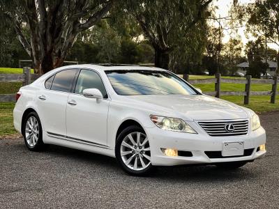 2012 Lexus LS LS460 Sports Sedan USF40R MY10 for sale in Braeside