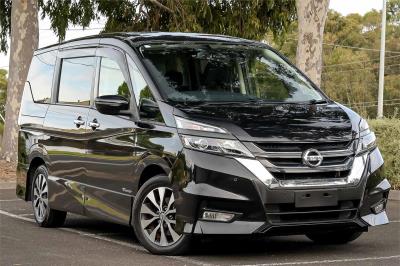 2016 Nissan Serena Hybrid Wagon GFC27 for sale in Braeside