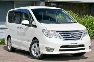 2014 Nissan Serena Highway Star Wagon HFC26 for sale in Braeside