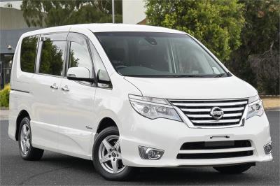 2014 Nissan Serena Highway Star Wagon HFC26 for sale in Braeside