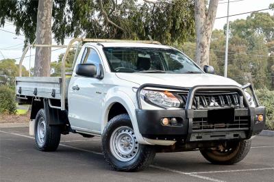 2018 Mitsubishi Triton GLX Cab Chassis MQ MY18 for sale in Braeside