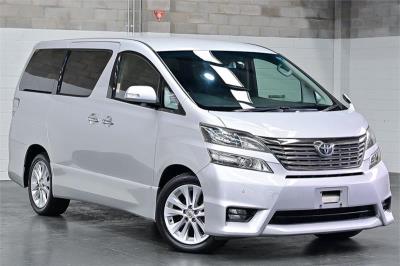 2010 Toyota Vellfire AWD Wagon GGH25W for sale in Braeside