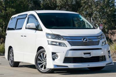 2012 Toyota Vellfire ANH20 for sale in Braeside