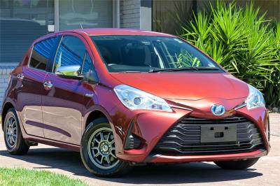 2017 TOYOTA Vitz Jewela Hatch NHP130 for sale in Braeside