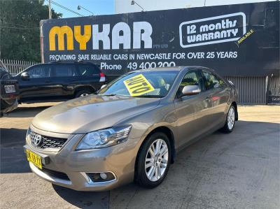 2011 TOYOTA AURION AT-X 4D SEDAN GSV40R 09 UPGRADE for sale in Newcastle and Lake Macquarie