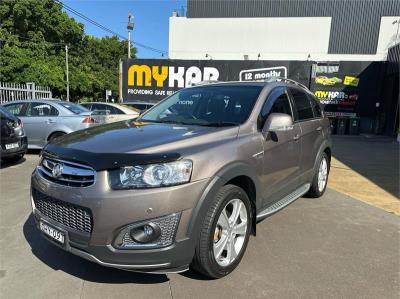 2014 HOLDEN CAPTIVA 7 LTZ (AWD) 4D WAGON CG MY14 for sale in Newcastle and Lake Macquarie