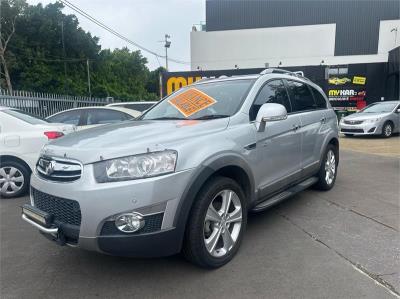 2012 HOLDEN CAPTIVA 7 LX (4x4) 4D WAGON CG MY12 for sale in Newcastle and Lake Macquarie