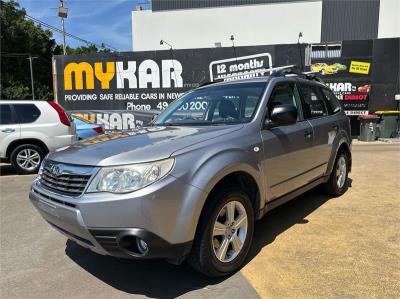 2009 SUBARU FORESTER X 4D WAGON MY10 for sale in Newcastle and Lake Macquarie