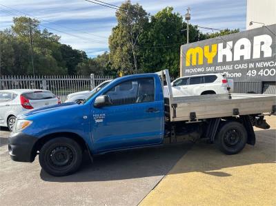 2009 TOYOTA HILUX WORKMATE C/CHAS TGN16R 08 UPGRADE for sale in Newcastle and Lake Macquarie