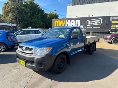 2009 TOYOTA HILUX WORKMATE C/CHAS TGN16R 08 UPGRADE for sale in Newcastle and Lake Macquarie
