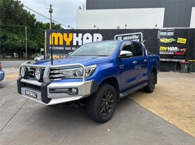 2015 TOYOTA HILUX SR5 (4x4) DUAL CAB UTILITY GUN126R for sale in Newcastle and Lake Macquarie