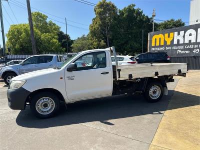 2014 TOYOTA HILUX WORKMATE C/CHAS TGN16R MY14 for sale in Newcastle and Lake Macquarie