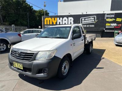 2014 TOYOTA HILUX WORKMATE C/CHAS TGN16R MY14 for sale in Newcastle and Lake Macquarie