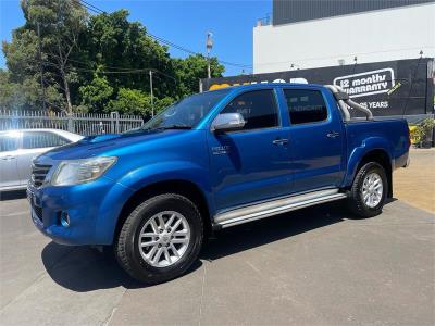 2014 TOYOTA HILUX SR5 (4x4) DUAL CAB P/UP KUN26R MY14 for sale in Newcastle and Lake Macquarie