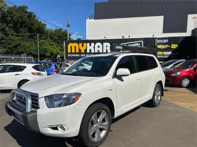 2007 TOYOTA KLUGER KX-S (4x4) 4D WAGON GSU45R for sale in Newcastle and Lake Macquarie