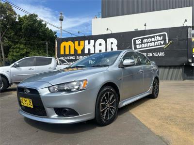 2015 MITSUBISHI LANCER ES SPORT 4D SEDAN CJ MY15 for sale in Newcastle and Lake Macquarie