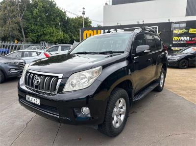 2010 TOYOTA LANDCRUISER PRADO GXL (4x4) 4D WAGON KDJ150R for sale in Newcastle and Lake Macquarie