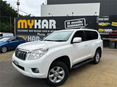 2011 TOYOTA LANDCRUISER PRADO GXL (4x4) 4D WAGON KDJ150R for sale in Newcastle and Lake Macquarie