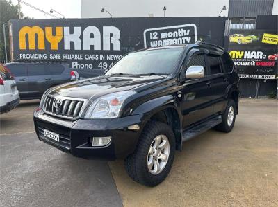 2008 TOYOTA LANDCRUISER PRADO GXL (4x4) 4D WAGON KDJ120R 07 UPGRADE for sale in Newcastle and Lake Macquarie